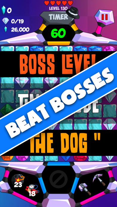 Screenshot #3 pour Diamond Craze - Le 3 bijou échange aventure amusante et jeu gratuit!