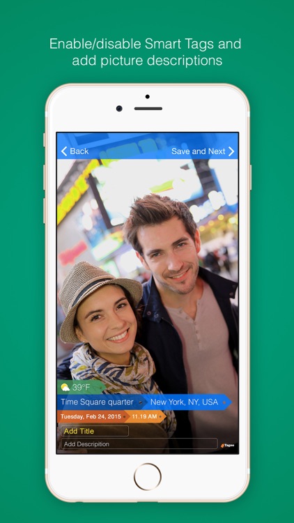 Tagoo -Smart Tag Your Pictures