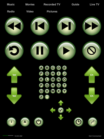 Screenshot #6 pour MCE Remote