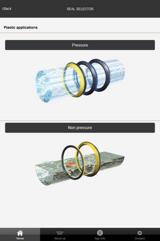 Trelleborg Seal Selector screenshot 2