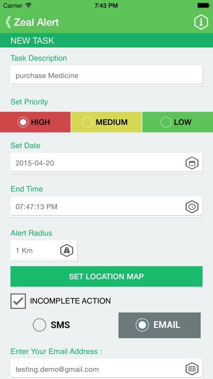 Zeal Alert screenshot-3