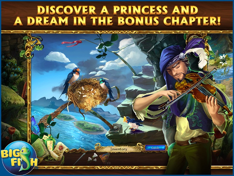 Grim Legends 2: Song of the Dark Swan HD - A Magical Hidden Object Game screenshot-3