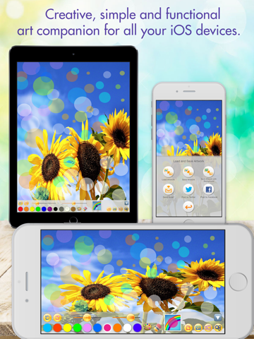 Screenshot #4 pour Art App - ClearPainting Free