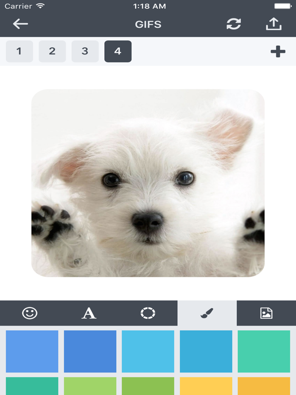 Screenshot #4 pour Animated GIF Maker - Best Photo Animation Editor to Create Video Image