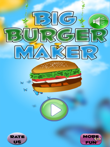 Screenshot #6 pour Big Burger Maker - Hamburger game
