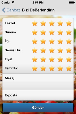 Canbaz Restaurant screenshot 3