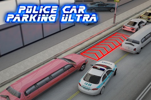 Police Car Parking Ultra : Police Driving Academy screenshot 2