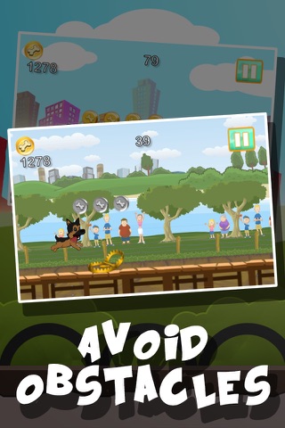 Puppy Dog Dash PRO - Tap My Pet First , City Rescue screenshot 4