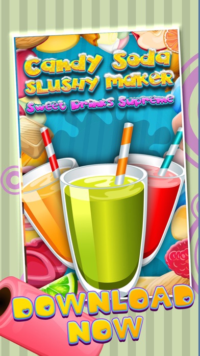 AWESOME CANDY SODA SLUSHIE CREATOR - FREE MAKER GAME 1.0 IOS GAME GIẢI TRÍ AWESOME CANDY SODA SLUSHIE CREATOR - FREE MAKER GAME 1.0 IOS
