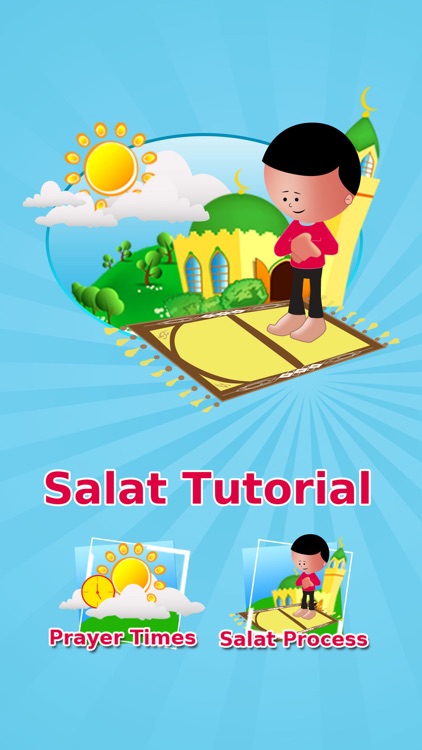 Salah Tutorial for kids.. Islam Index