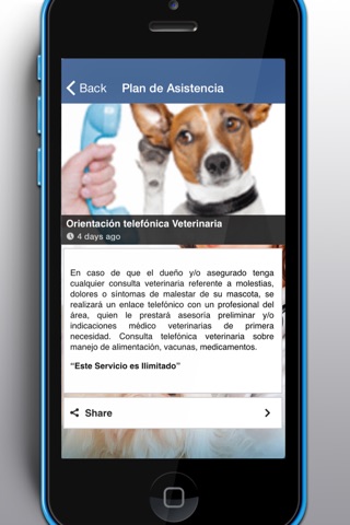 Asistencia Mascota screenshot 3