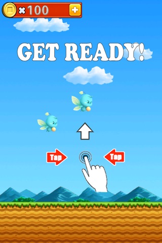 Flying Flying - top fun free flappy swing jump run games for boys & girls : magic spirit in forest screenshot 3