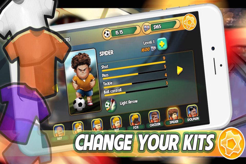 Kung Fu Feet: Ultimate Soccer screenshot 4