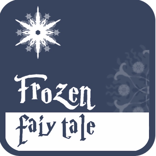 Frozen Fairy Tale-funny pop puzzle star style game icon