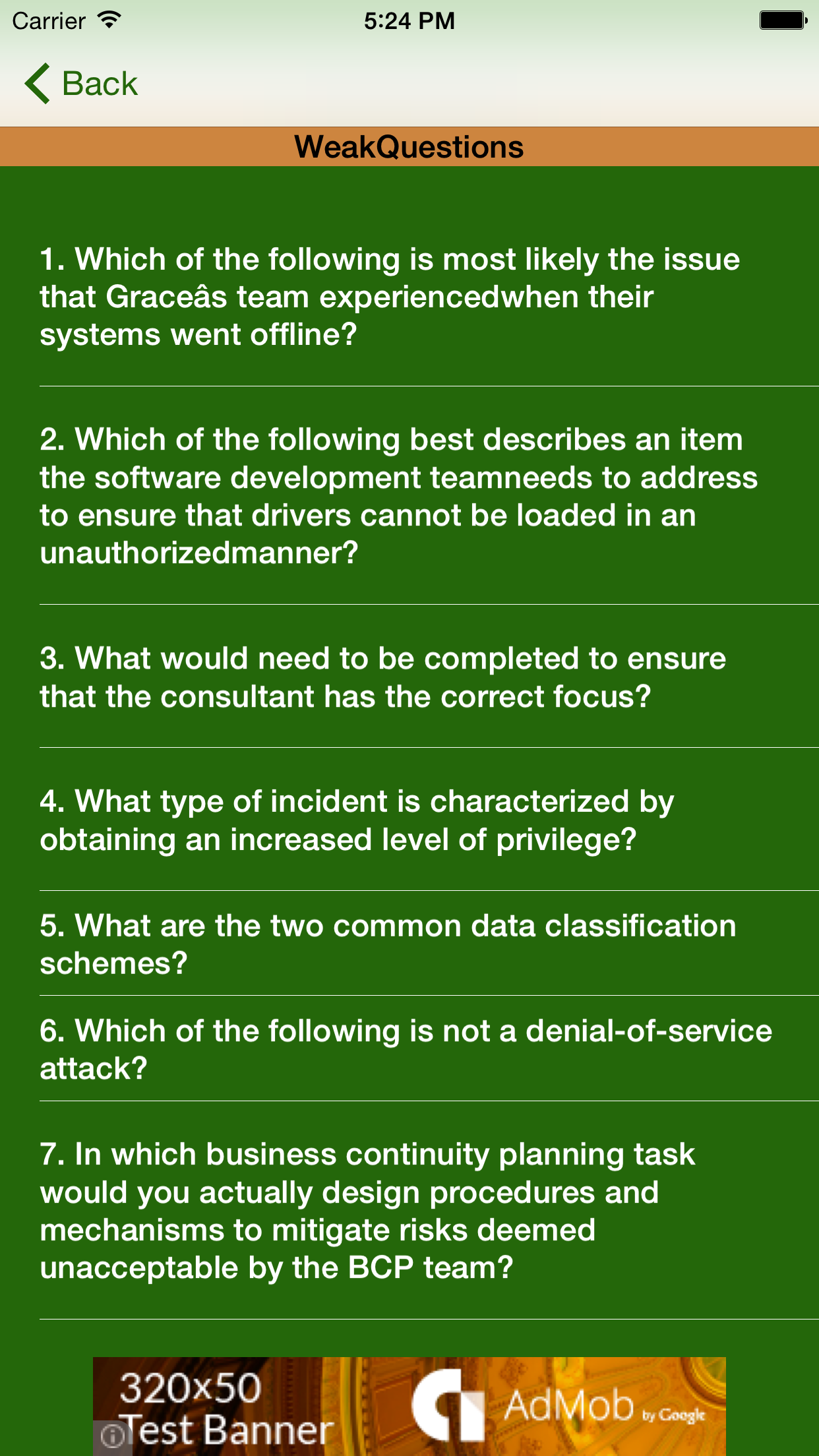 CISSP MOCK