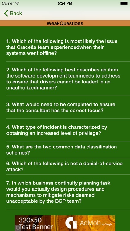 CISSP MOCK screenshot-4