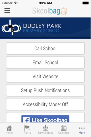 Dudley Park Primary School - Skoolbag screenshot 4