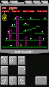 Recreated ZX Spectrum screenshot #3 for iPhone