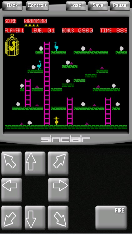 Recreated ZX Spectrum
