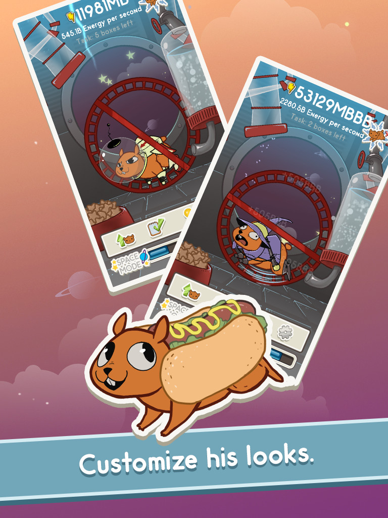 Hamster Universe screenshot 6