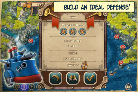 Iron Sea Defenders HD TD screenshot 4