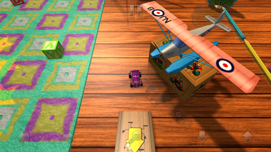 #5. Playroom Driver (iOS) 由: Intuitive Computers