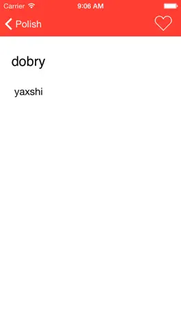 Game screenshot Polish-Uzbek Free Dictionary hack