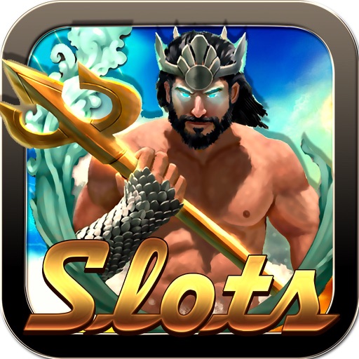 A Greek Gods Slot Machines - Zeus Mount Olympus Odyssey Casino Slots icon