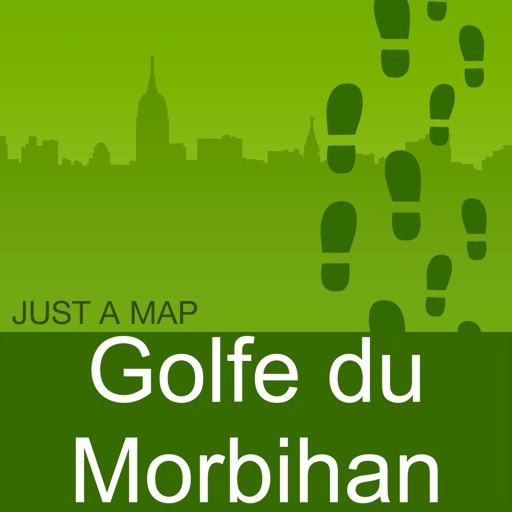 Gulf of Morbihan offline map