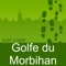 This is a simple map for the Gulf of Morbihan