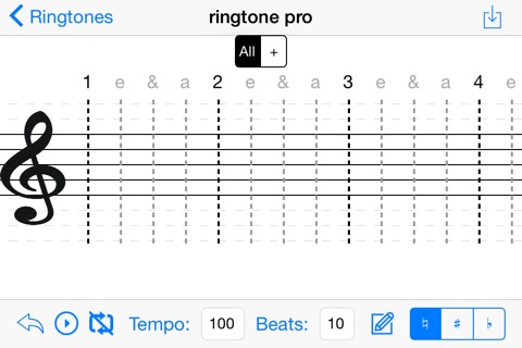 Ringtone Composer Proのおすすめ画像1