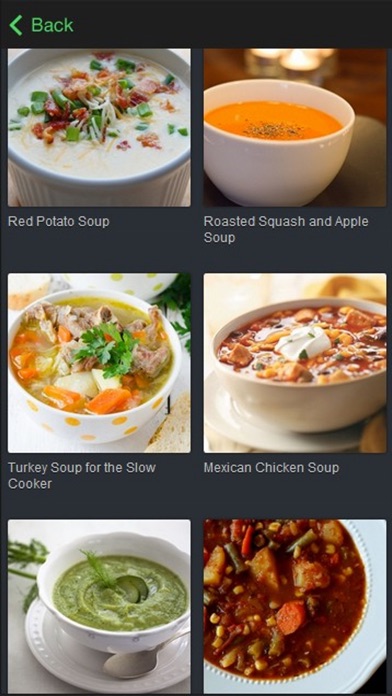 Screenshot #1 pour Easy Soup Recipes - recette soupe