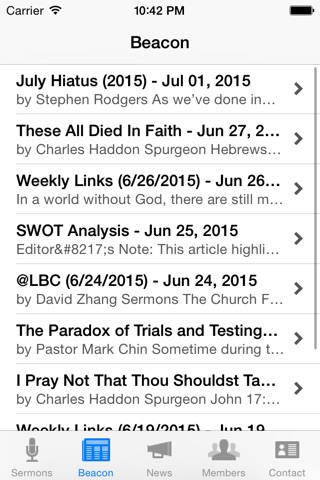 Lighthouse Bible Church screenshot 3