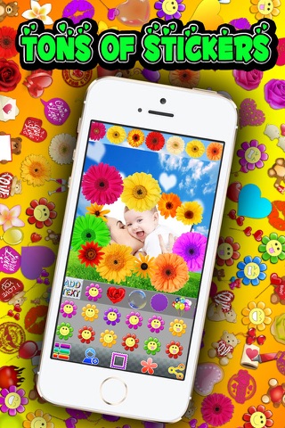 Amazing Flower Frames screenshot 3