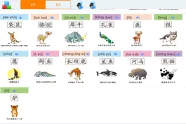Game screenshot BabyLearnChinese-Animals hack