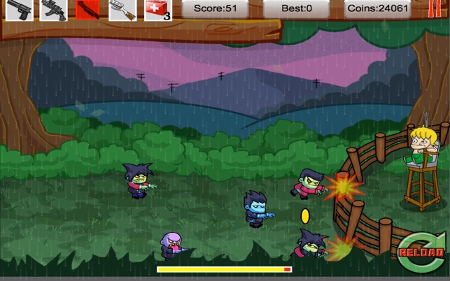 Tiny Zomby The Barricade(圖5)-速報App
