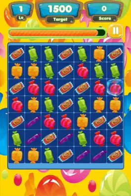 Game screenshot Taffy Sweet Gummy Match 3 Link Mania Free Game mod apk