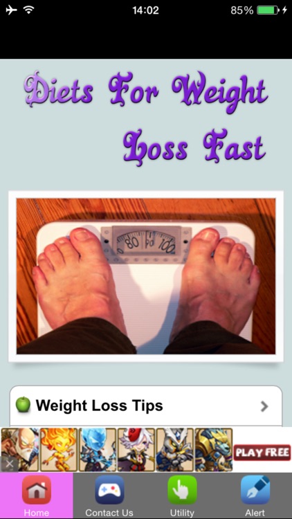 Diets For Weight Loss Fast