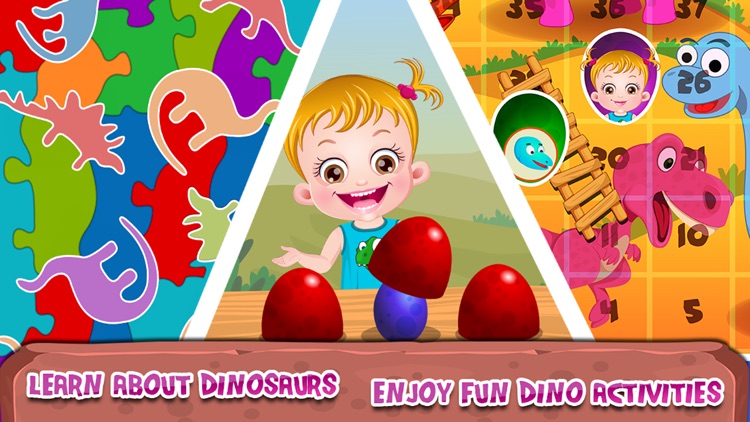 Baby Hazel Dinosaur Park screenshot-3