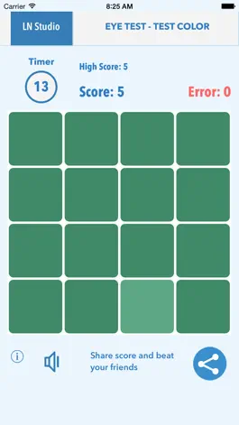 Game screenshot Eye Test - Test Color Vision apk