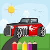 Car Color Book - Coloring game for Kids & Toddlers