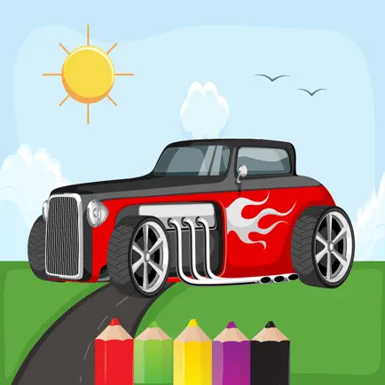 Car Color Book - Coloring game for Kids & Toddlers Cheats