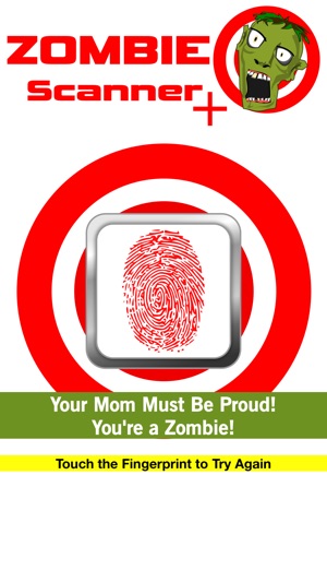 Zombie Scanner - Are You a Zombie? Fingerprint Touch Detecto(圖5)-速報App