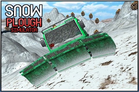 Snow Plough Simulator screenshot 2