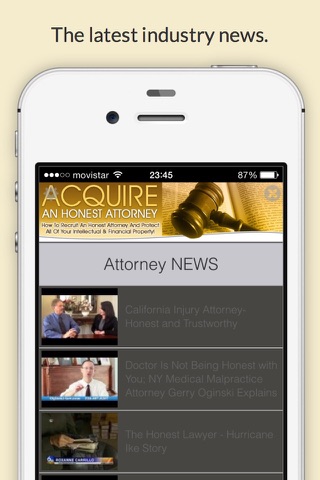 Acquire a Honest Attorney Pro screenshot 4