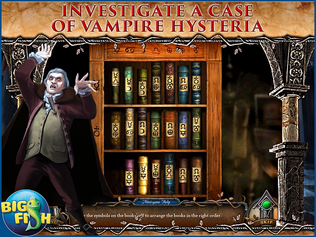 Vampire Legends: The True Story of Kisilova HD - A Hidden Object Mystery screenshot 3