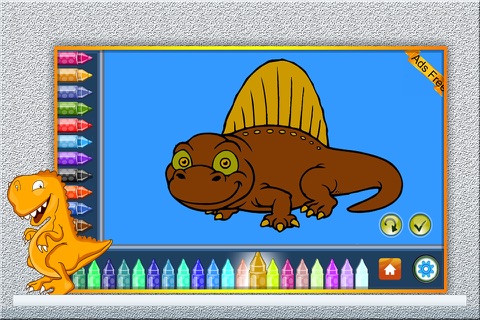 Coloring Book Dinosaur screenshot 3