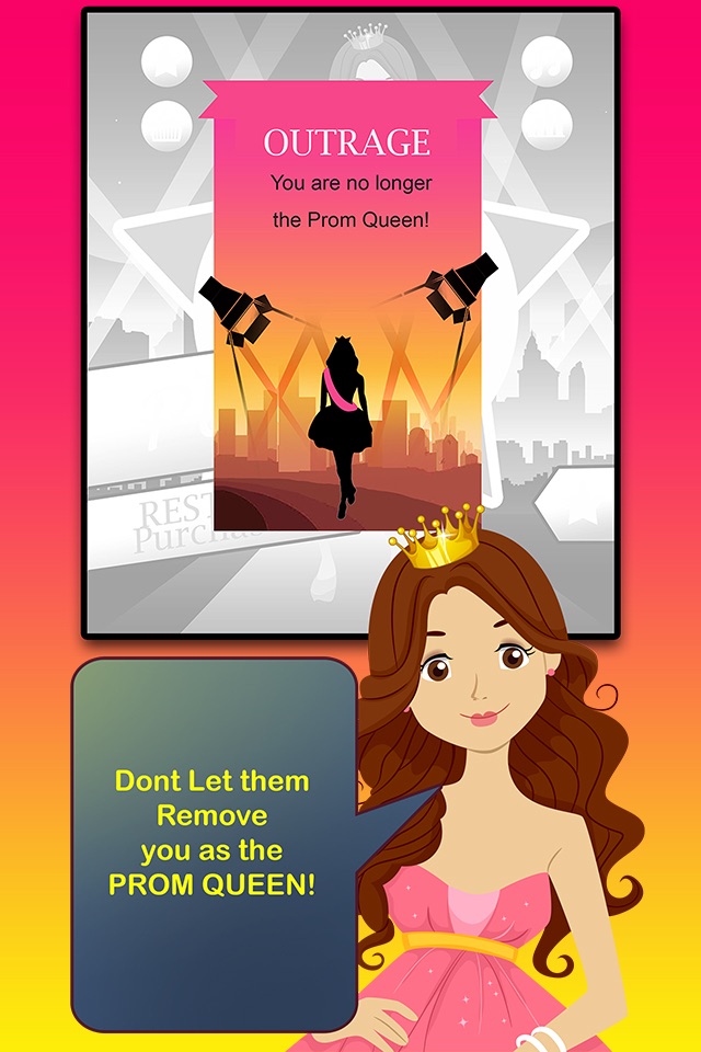 Prom Hollywood Story Life - choose your own episode quiz game! screenshot 4