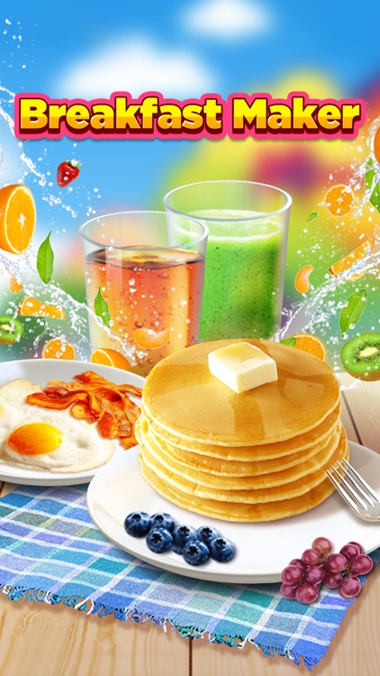 Breakfast Maker- Kids Cooking Game