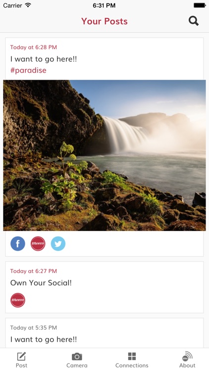 MeCast by Meeco screenshot-3